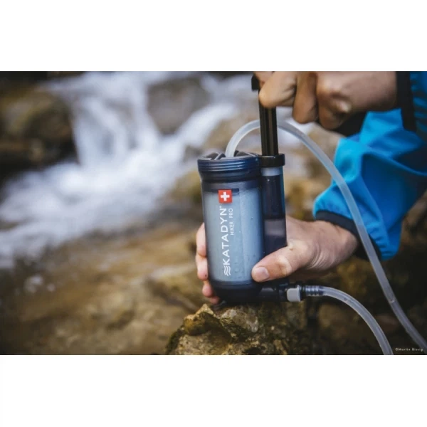 Фильтр для очистки воды Katadyn Hiker Pro Transparent (1017-8019670) - изображение 5
