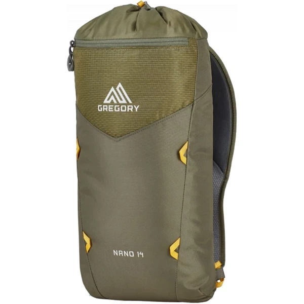 Рюкзак Gregory Essential Hiking Nano 14 Jungle Green (1053-124896/1333) - Фото 1 Рюкзак Gregory Essential Hiking Nano 14 Jungle Green (1053-124896/1333) - изображение 1