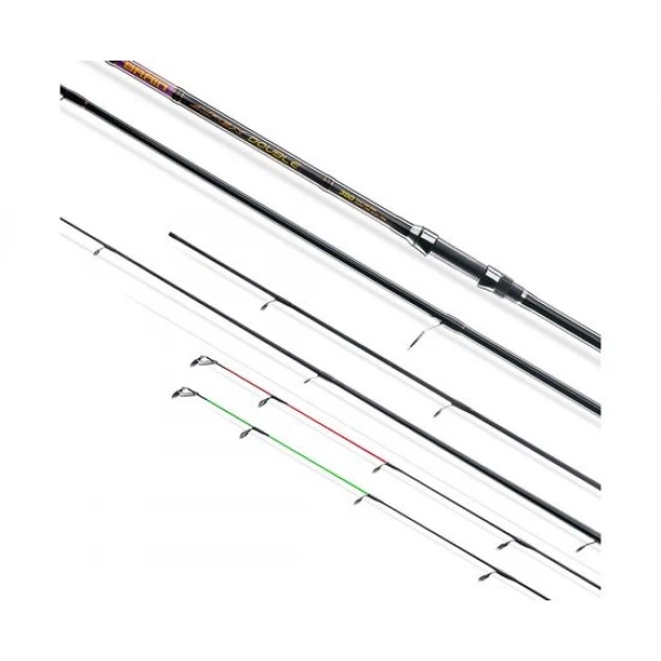 Фидерное удилище Brain Apex Double 4.2m 4.0lbs/max 180g (1013-1858.41.93) - Фото 1 Фидерное удилище Brain Apex Double 4.2m 4.0lbs/max 180g (1013-1858.41.93) - изображение 1