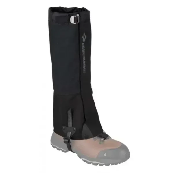 Гетры Sea To Summit Quagmire Gaiters Canvas Black XL (1033-STS ACP012012-070104) - Фото 1 Гетры Sea To Summit Quagmire Gaiters Canvas Black XL (1033-STS ACP012012-070104) - изображение 1