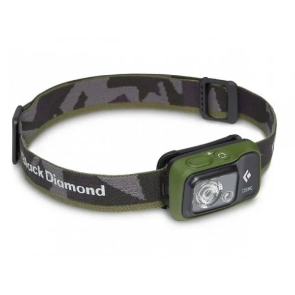 Ліхтар налобний Black Diamond Cosmo 350 Dark Olive (1033-BD 620673.3002. ALL1) - Фото 1 Ліхтар налобний Black Diamond Cosmo 350 Dark Olive (1033-BD 620673.3002. ALL1) - зображення 1