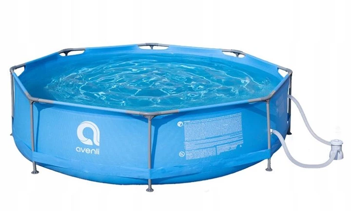 Басейн каркасний AVENLI PRAIA 300x76 СМ з насосом - изображение 6