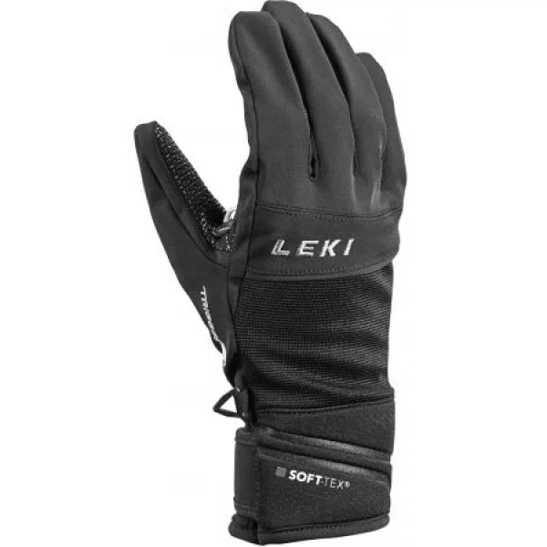 Рукавиці Leki Slate S 9 Black (1052-643 865301 090) - Фото 1 Рукавиці Leki Slate S 9 Black (1052-643 865301 090) - зображення 1