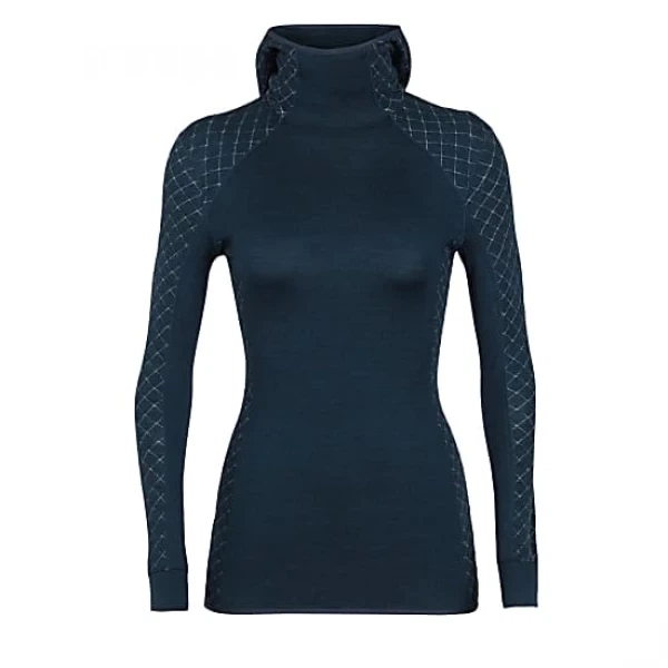 Пуловер Icebreaker Affinity Thermo Hooded Pullover Eclipse Heather S (1052-103 892 401 S) - Фото 1 Пуловер Icebreaker Affinity Thermo Hooded Pullover Eclipse Heather S (1052-103 892 401 S) - изображение 1
