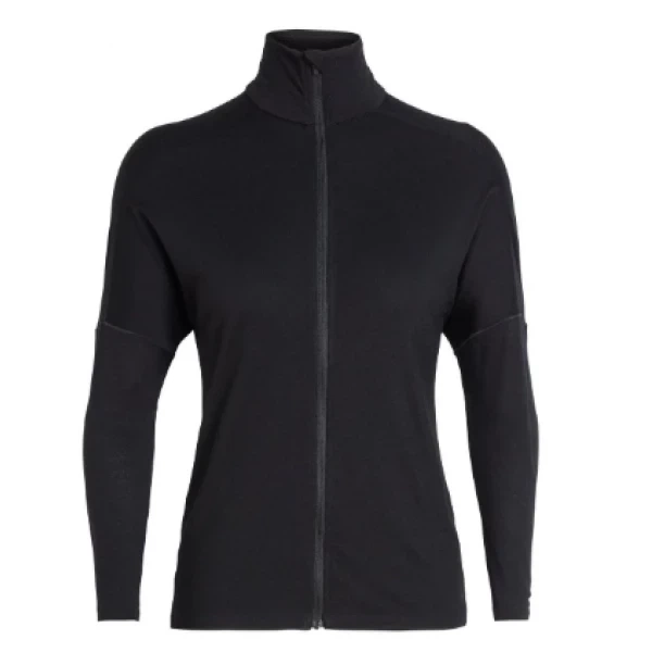 Кофта Icebreaker Kinetica LS Zip Black S (1052-104 620 001 S) - Фото 1 Кофта Icebreaker Kinetica LS Zip Black S (1052-104 620 001 S) - изображение 1