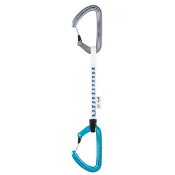 Відтяжка з карабінами Petzl Ange Finesse L+L 17 см (1052-M59D 17) - Фото 1 Відтяжка з карабінами Petzl Ange Finesse L+L 17 см (1052-M59D 17) - зображення 1