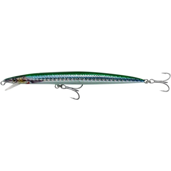 Воблер Savage Gear Sandeel Jerk Minnow SF 145mm 14.0g Зеленый (1013-1854.10.43) - Фото 1 Воблер Savage Gear Sandeel Jerk Minnow SF 145mm 14.0g Зеленый (1013-1854.10.43) - изображение 1
