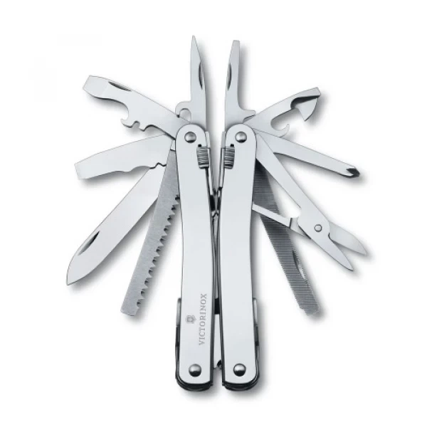 Ніж Victorinox Swiss ToolSpirit X Plus Ratchet Nylon Silver (1049-Vx30236.N) - зображення 2