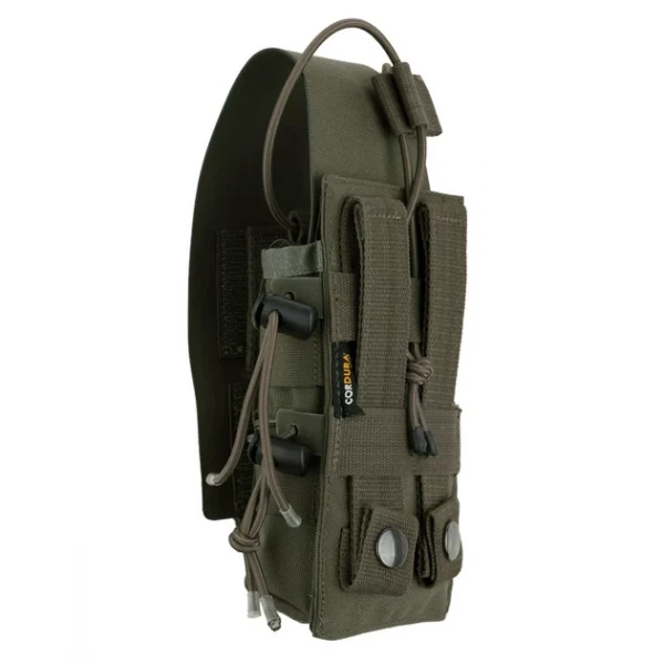 Подсумок Tasmanian Tiger SGL Mag Pouch MK 2 Olive (1033-TT 7707.331) - Фото 5 Подсумок Tasmanian Tiger SGL Mag Pouch MK 2 Olive (1033-TT 7707.331) - изображение 5