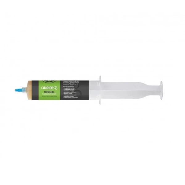 Шприц з мастилом Onride Normal 50 мл серія Brown (1085-6936116100596) - Фото 1 Шприц з мастилом Onride Normal 50 мл серія Brown (1085-6936116100596) - зображення 1