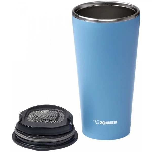 Термостакан Zojirushi SX-FSE45 0.45 л Голубой (1013-SX-FSE45AJ) - изображение 2