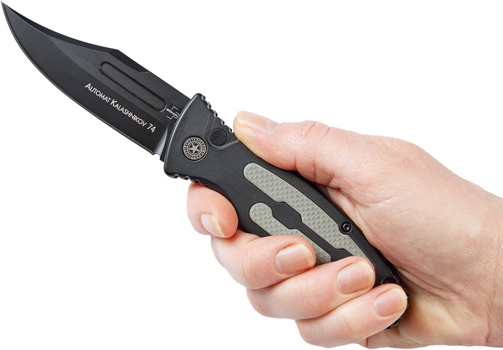 Нож Boker Plus Kalashnikov 74 Auto Black (1013-2373.10.24