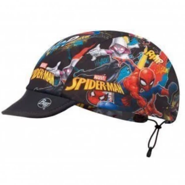 Кепка Buff Spiderman Cap Kaboom Multi/Grey (1033-BU 117288.555.10.00) - Фото 1 Кепка Buff Spiderman Cap Kaboom Multi/Grey (1033-BU 117288.555.10.00) - изображение 1