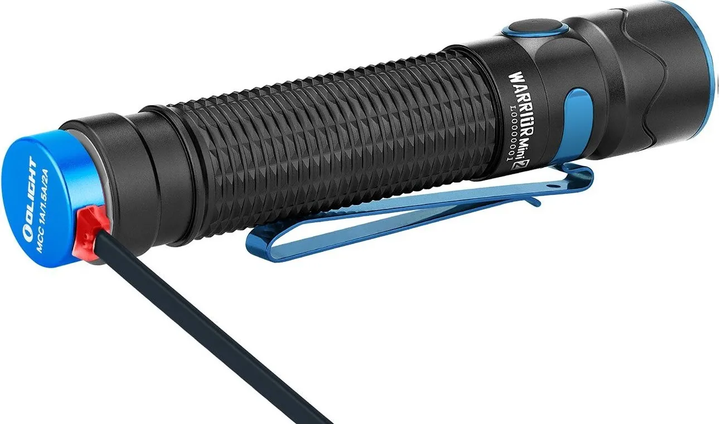 Фонарь Olight Warrior Mini 2 Черный (1013-2370.33.85) - изображение 5