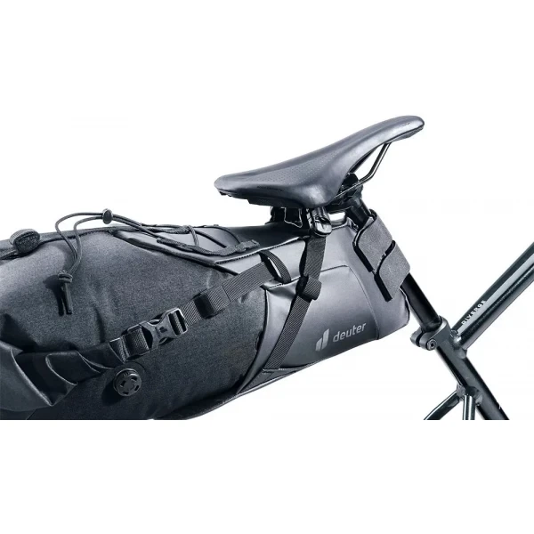Сумка-велобаул Deuter Cabezon SB 16 Black (1052-3231123 7000) - Фото 6 Сумка-велобаул Deuter Cabezon SB 16 Black (1052-3231123 7000) - изображение 6