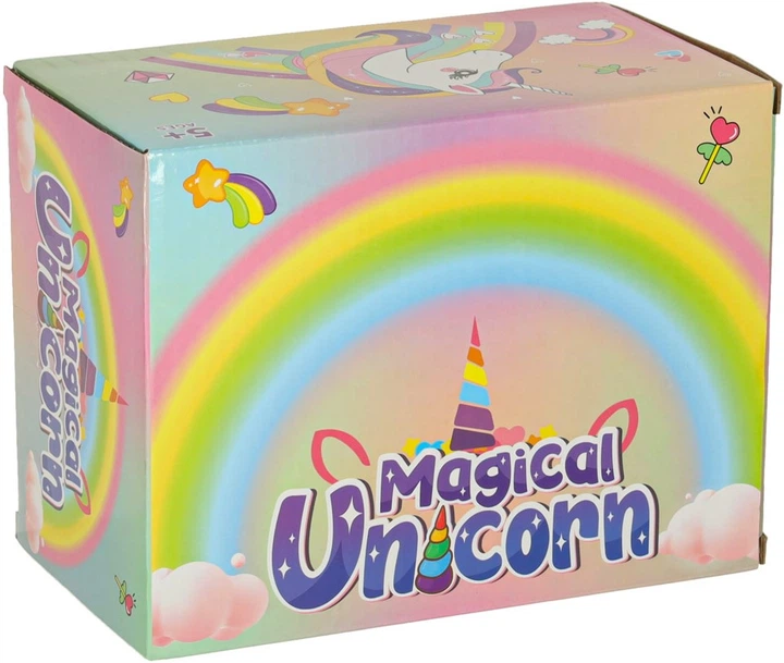 Набір для макіяжу та манікюру Kik єдиноріг валізка (5903039765412) - зображення 7