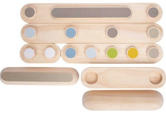 Сенсорна стежка Small Foot Рівновага 7 елементів (4020972122414) - зображення 3