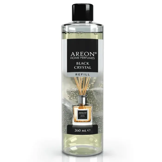 Наполнитель для аромадиффузора Areon Home Perfumes Refill Classic Блэк Кристал 260 мл - Фото 1 Наполнитель для аромадиффузора Areon Home Perfumes Refill Classic Блэк Кристал 260 мл - изображение 1