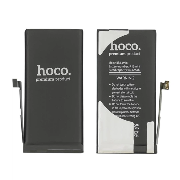 Аккумулятор Hoco для Apple iPhone 13 Mini (2406mAh) - изображение 3