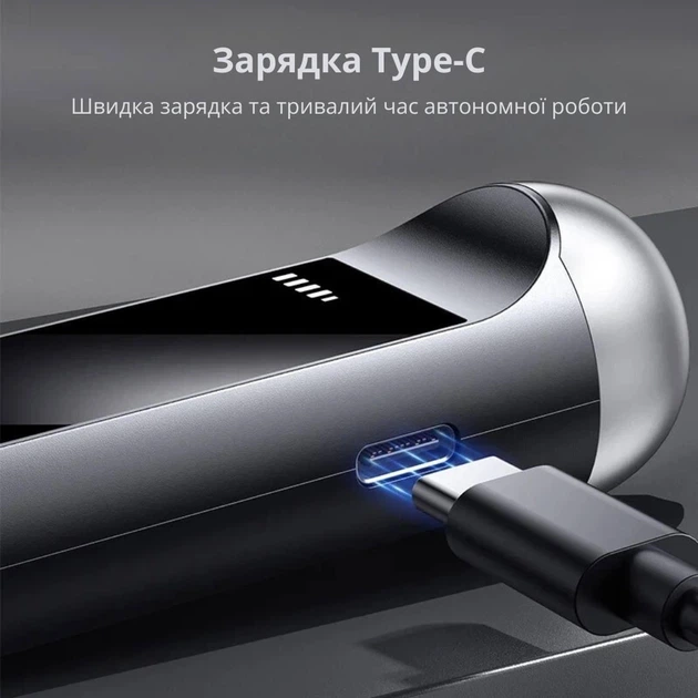 Високоточний алкотестер з акумулятором безконтактний Bodasan MR10 Black (18569) - зображення 5