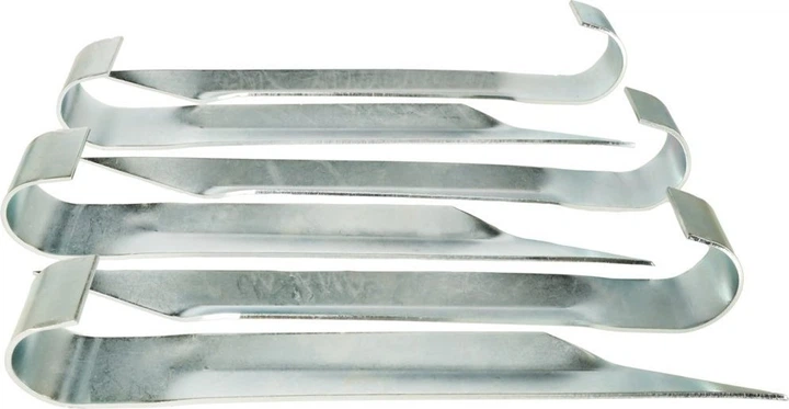 Анкери KIK гачки для кріплення батута гойдалки воріт 6 штук 35 x 4 см (5903039746596) - зображення 5