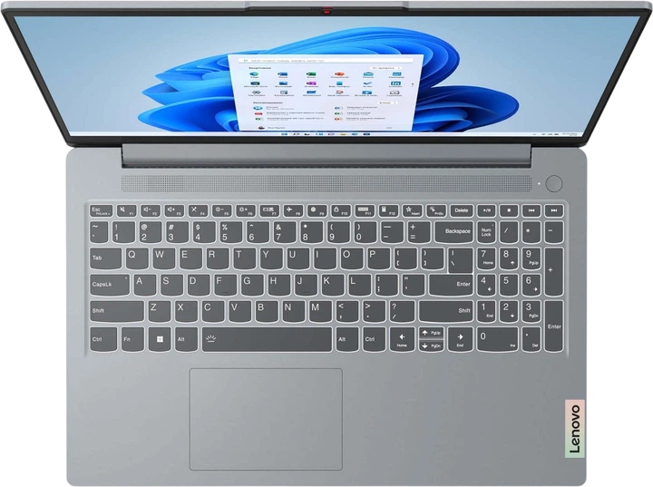 Laptop Lenovo IdeaPad Slim 3 15ABR8 (82XM013YLT) Arctic Grey - obraz 5