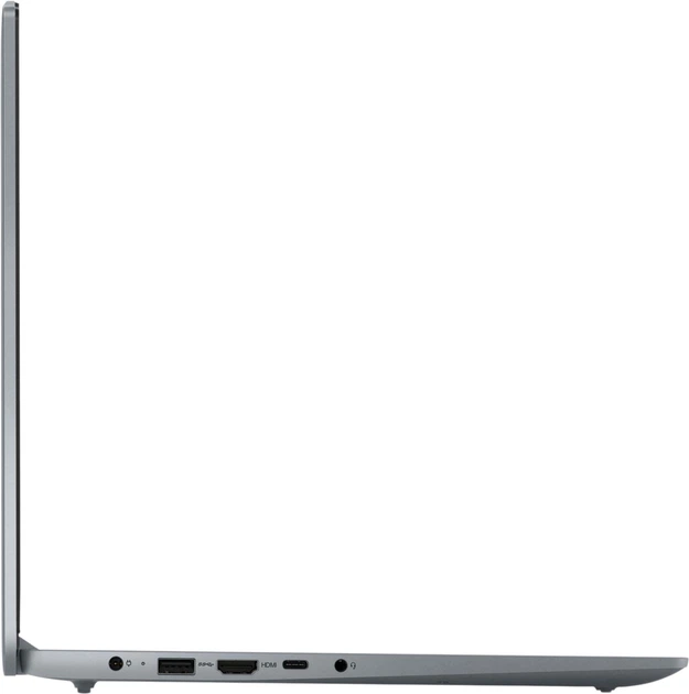 Laptop Lenovo IdeaPad Slim 3 15ABR8 (82XM013YLT) Arctic Grey - obraz 13