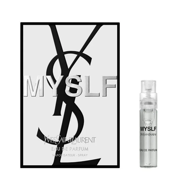 Парфумована вода для чоловіків Yves Saint Laurent Myslf 1.2 мл vial - Фото 1 Парфумована вода для чоловіків Yves Saint Laurent Myslf 1.2 мл vial - изображение 1