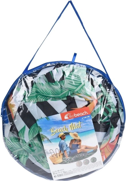 Килимок для пікніка Probeach круглий 138 см (8719987453489) - зображення 3