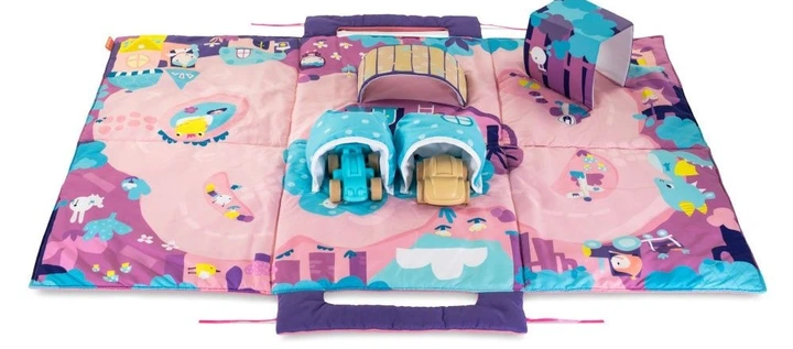 Interaktywna mata edukacyjna Miniland Wróżka 141705 (8413082750084) - obraz 3