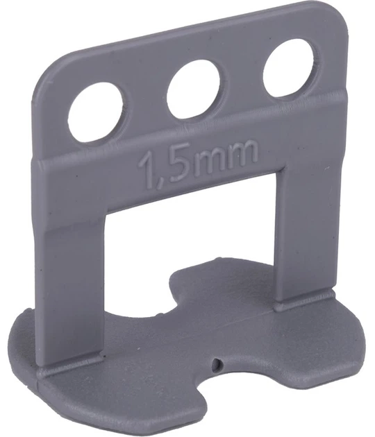 Система вирівнювання плитки Yato YT-36939 кліпси рамки Y 1.5 мм 700 шт (5906083125119) - зображення 2