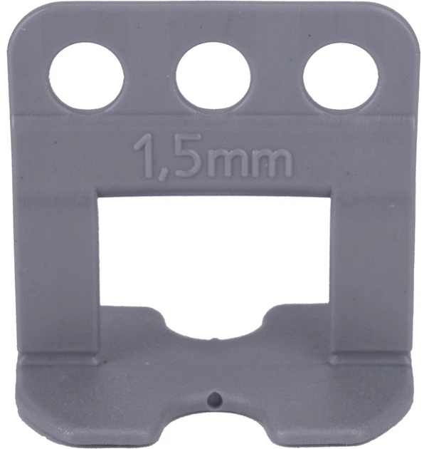 Система вирівнювання плитки Yato YT-36939 кліпси рамки Y 1.5 мм 700 шт (5906083125119) - зображення 3