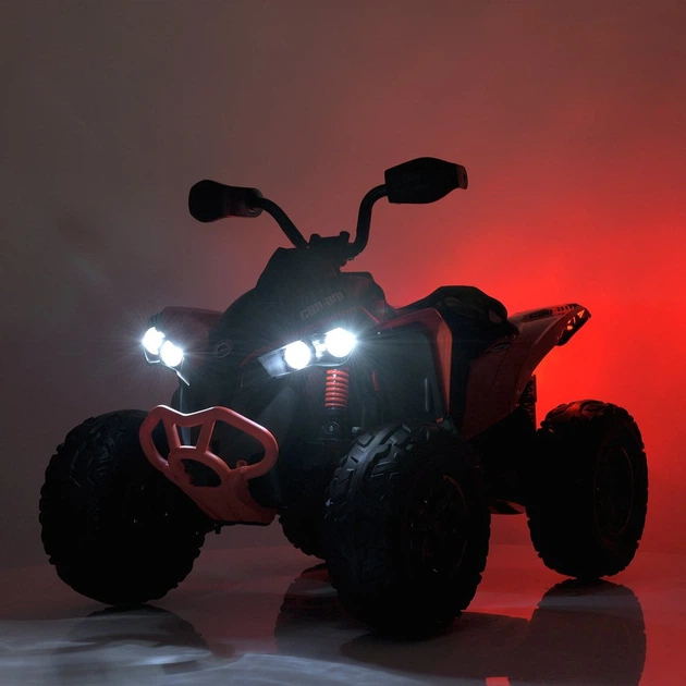Детский электроквадроцикл 4WD 140W Bambi M 5001EBLR (Желтый) - изображение 10