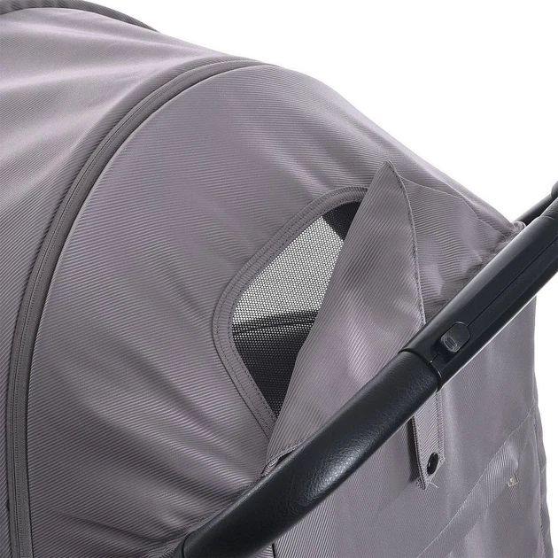 Прогулянкова коляска El Camino ME 1129 Link Silver Striped - зображення 8