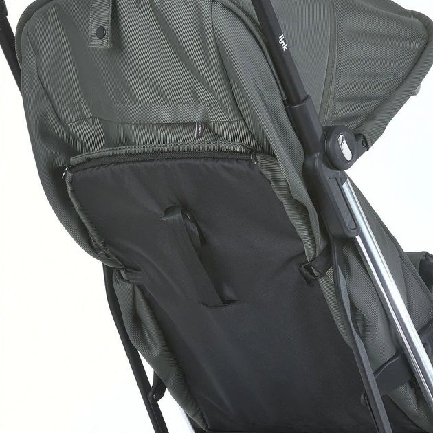Прогулянкова коляска El Camino ME 1129 Link Moss Striped - зображення 6