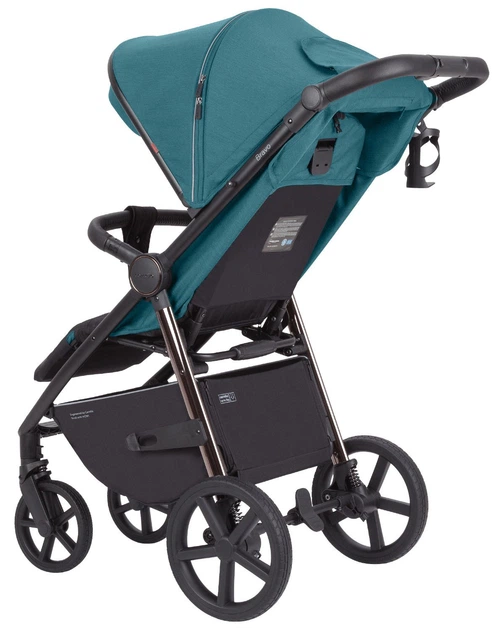 Прогулянкова коляска Carrello Bravo Plus CRL-5515 Oxford Blue 2024 NF - Фото 4 Прогулянкова коляска Carrello Bravo Plus CRL-5515 Oxford Blue 2024 NF - зображення 4