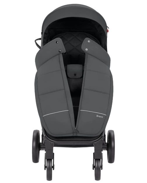 Прогулочная коляска Carrello Bravo CRL-8512 Lunar Grey - изображение 5