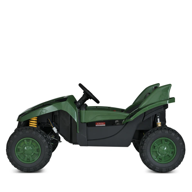Детский двухместный электромобиль багги Bambi M 6039EBR(24V) (Зелёный) - изображение 3