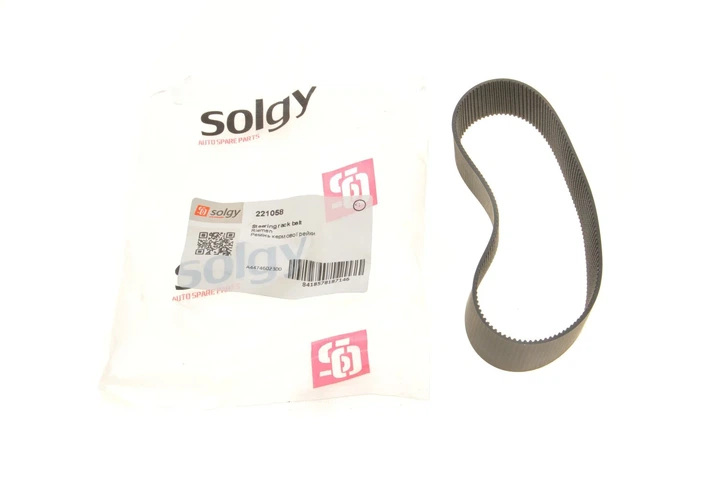 Ремінь кермової рейки Solgy 221058 Mercedes Vito, V-Class 4474601300, 4474601300, 4474602300 - зображення 2
