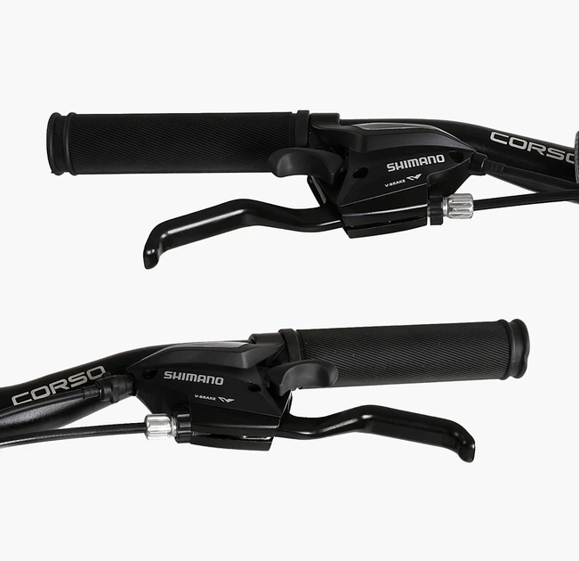 Велосипед Спортивный 24 дюймов Corso Evolution EV-416 оборудование Shimano алюминиевая рама 11 дюймов 21 скорость. Multicolor (176297) - Фото 8 Велосипед Спортивный 24 дюймов Corso Evolution EV-416 оборудование Shimano алюминиевая рама 11 дюймов 21 скорость. Multicolor (176297) - изображение 8