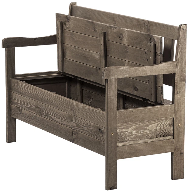 Садова лавка з скринею Kadax Gravet K9765 - зображення 2