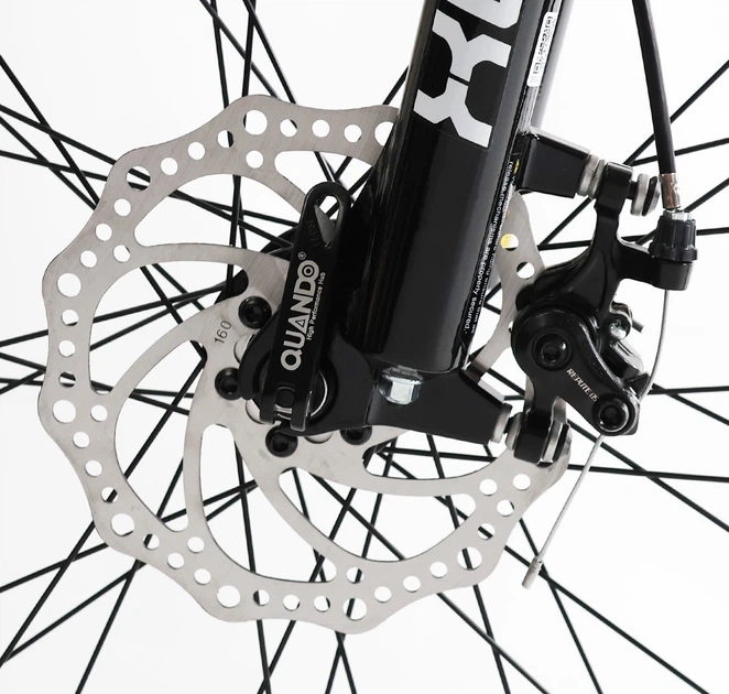 Велосипед Спортивный 29 дюймов Corso ANTARES AR-707 оборудование Shimano алюминиевая рама 21 дюйм 24 скорость. Grey (176559) - изображение 4