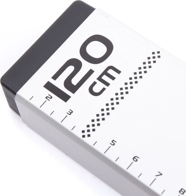 Poziomica Forte Tools Spirit Level 120 cm LATE3V120 (4772013001218) - obraz 2