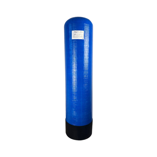 Корпус фільтра 12X52"–2.5" синього кольору з основою та трубкою - Фото 1 Корпус фільтра 12X52"–2.5" синього кольору з основою та трубкою - изображение 1