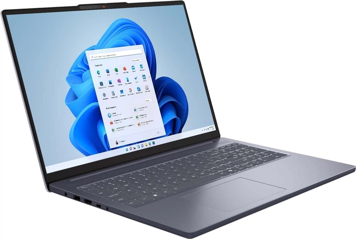 Laptop Lenovo IdeaPad Slim 3 16ARP10 (83K80043NT) Luna Grey - obraz 3