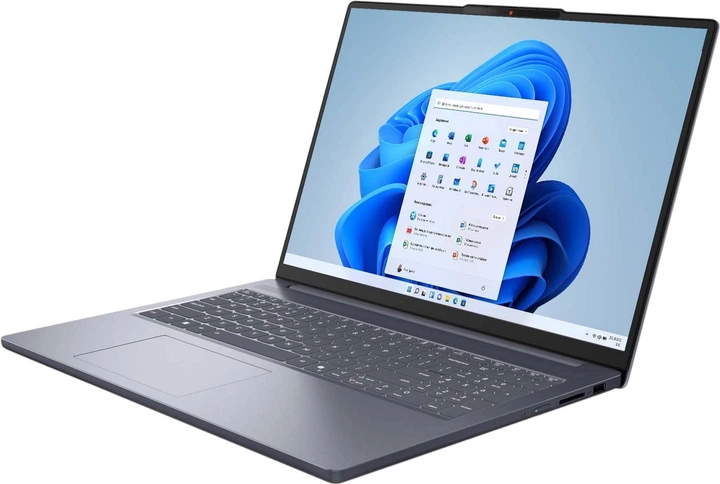 Laptop Lenovo IdeaPad Slim 3 16ARP10 (83K80043NT) Luna Grey - obraz 4