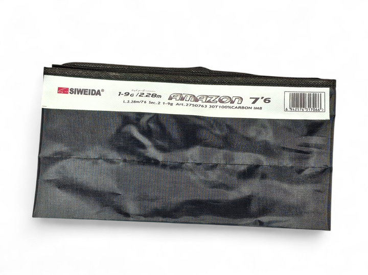 Спиннинг карбоновый для хищной рыбы Siweida Amazon 1–9g 2.28 m (2750763) - изображение 7