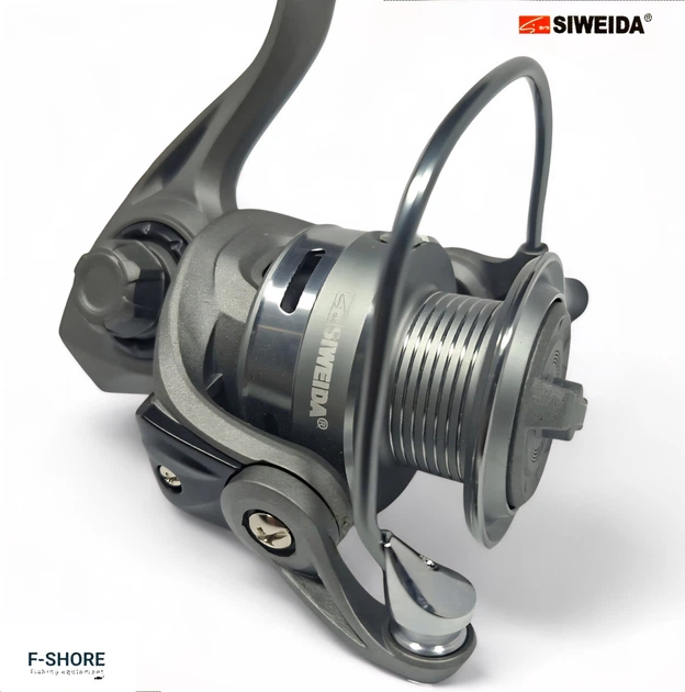 Безынерционная катушка Siweida Matrix 3000 3+1BB 5.2:1 (1576301) - изображение 8