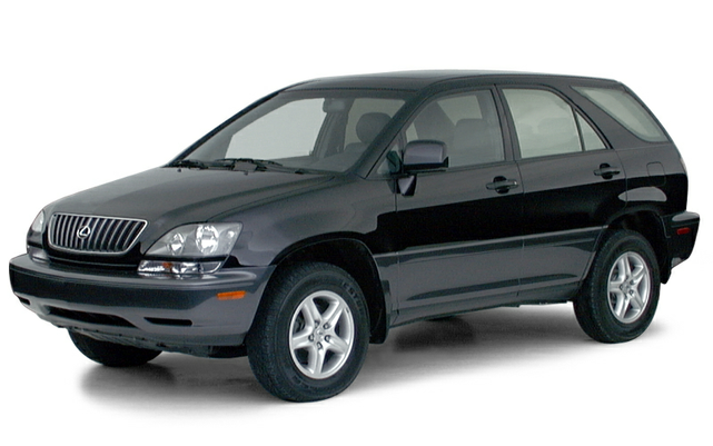 Бризковики Lexus RX 1998-2002 комплект 4шт - изображение 2