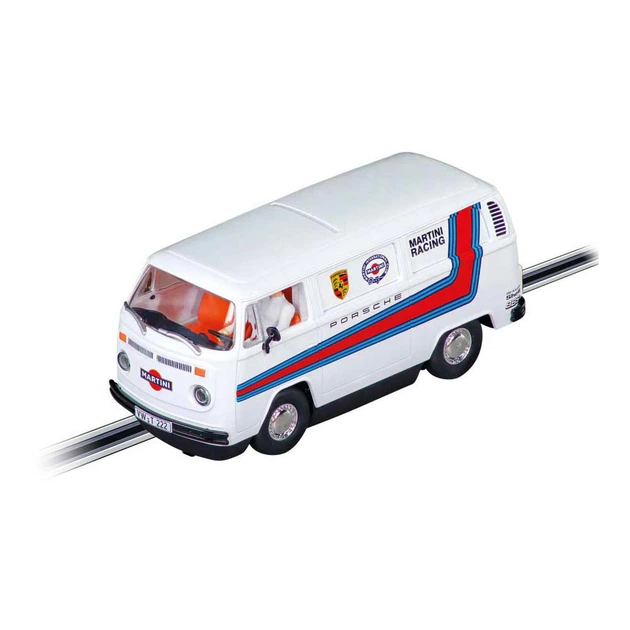 Автомобіль Carrera 5380694 VW Bus T2b Martini Racing Білий (4007486278387) - зображення 2